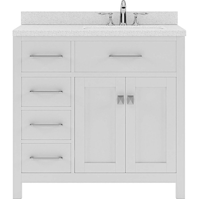 Winston Porter Slagelse 36'' Free Standing Single Bathroom Vanity with